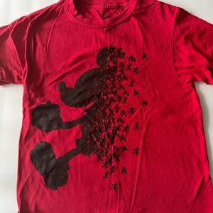 Kids Tshirt for boys, size S (8) color red, brand Disney